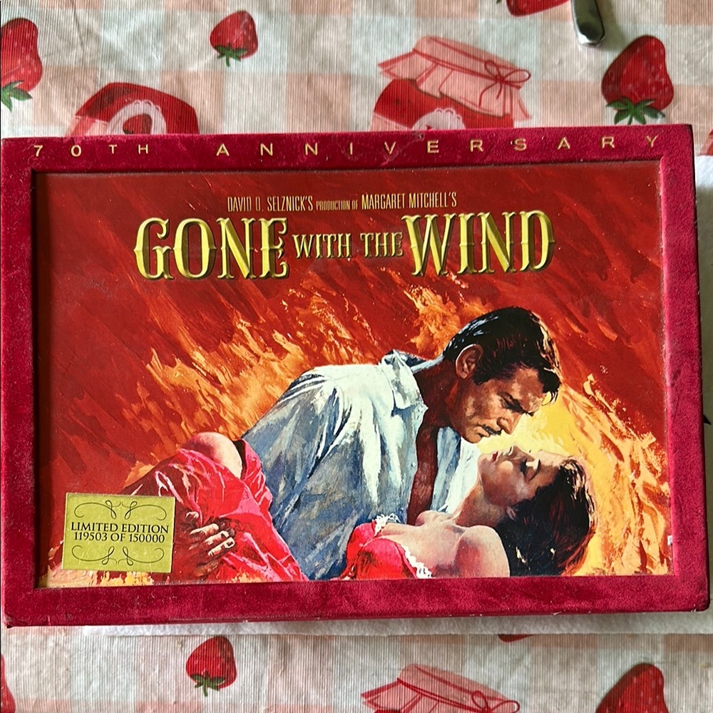 Gone With the Wind 2009 5-Disc Set 70th Anniversary Limited Edition + more!